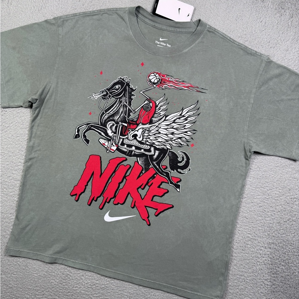 Nike Max90 Skeleton Rider oversized‎ T-shirt
